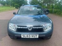 Used Dacia Duster Ambiance 110 HP (80 kW) 2013 Grey Hatchback
