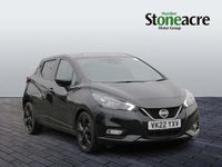 Used Nissan Micra S 92 HP (67 kW) 2022 Black Hatchback