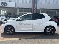 Used Toyota Yaris Design 2026 White Hatchback