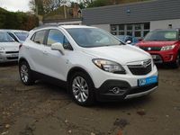 Used Vauxhall Mokka 2015 White SUV