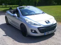 Used Peugeot 207 CC GTi 112 HP (82 kW) 2011 Cabriolet