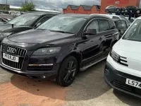 Used Audi Q7 Exclusive 245 HP (180 kW) 2011 Purple SUV