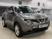 Used Nissan Juke Acenta 110 HP (80 kW) 2017 Grey SUV