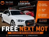 Used Audi A4 Sport 190 HP (139 kW) 2016 White Estate