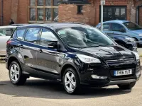 Used Ford Kuga Zetec 150 HP (110 kW) 2016 Black SUV