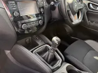 Used Nissan Qashqai N-Connecta 110 HP (80 kW) 2018 Black SUV