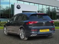 Used VW Golf VIII R-line 150 HP (110 kW) 2024 Black Hatchback