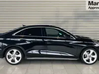 Used Audi A3 S-Line 150 HP (110 kW) 2023 Black Sedan