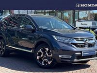 Used Honda CR-V Hybrid 184 HP (135 kW) 2020 Cosmic blue SUV