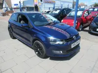 Used VW Polo Edition 2013 Blue Hatchback