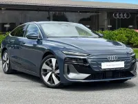Used Audi A6 e-tron S-Line 269 kW (367 HP) 2025 Blue Hatchback