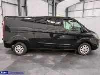 Used Ford Transit Custom Limited 170 HP (125 kW) 2023 Black Van