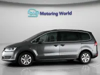Used VW Sharan SE 150 HP (110 kW) 2021 Grey MPV
