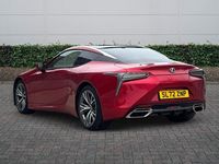 Begagnad Lexus LC 500 2023 Röd Sportkupé