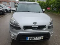 Used Kia Soul 126 HP (92 kW) 2012 Silver SUV