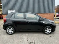 Used Kia Picanto 66 HP (48 kW) 2019 Black Hatchback
