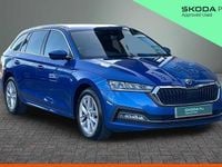 Used Skoda Octavia SE L 110 HP (80 kW) 2024 Race blue metallic Estate