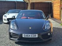 Used Porsche Cayman 2014 Black Coupe