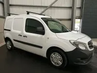 Used Mercedes Citan 109 90 HP (66 kW) 2015 White MPV