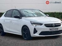 Used Vauxhall Corsa S 101 HP (74 kW) 2023 White Hatchback