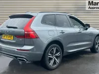 Used Volvo XC60 R-Design 197 HP (144 kW) 2020 Grey SUV