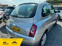 Used Nissan Micra SE 80 HP (58 kW) 2004 Silver Hatchback