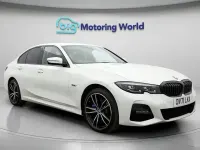 Used BMW 330e M Sport 292 HP (214 kW) 2021 White Sedan