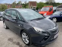 Used Vauxhall Zafira Tourer SRi 165 HP (121 kW) 2014 Grey MPV