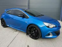 Used Vauxhall Astra GTC 2012 Blue Hatchback
