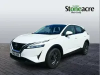 Used Nissan Qashqai Acenta Premium 138 HP (101 kW) 2023 White SUV