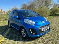 Used Citroën C1 VTR Sport 68 HP (50 kW) 2013 Blue Hatchback