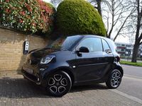 Used Smart ForTwo Coupé Premium 90 HP (66 kW) 2016 Black Coupe