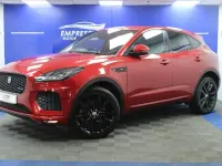 Używany Jaguar E-Pace R-Dynamic 240 KM (176 kW) 2019 Czerwony SUV