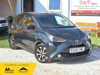 Used Toyota Aygo Trend 2020 Grey Hatchback