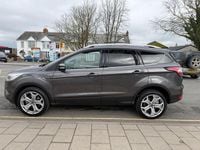 Used Ford Kuga Titanium X 150 HP (110 kW) 2018 Grey SUV