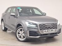 Used Audi Q2 S-Line 116 HP (85 kW) 2019 Grey SUV