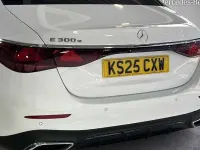 Used Mercedes E300 Urban 313 HP (230 kW) 2025 White Sedan
