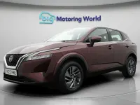 Used Nissan Qashqai Acenta Premium 140 HP (102 kW) 2023 Red SUV