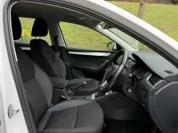 Used Skoda Octavia SE Technology 116 HP (85 kW) 2019 White Estate