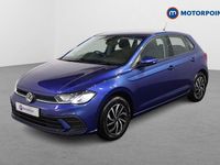 Used VW Polo Life 2024 Blue Hatchback