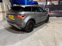 Used Land Rover Range Rover evoque HSE Dynamic 180 HP (132 kW) 2017 Silver SUV