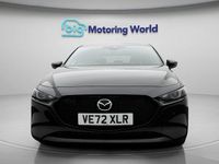 Begagnad Mazda 3 Inclusive 186 HK (136 kW) 2022 Svart Halvkombi