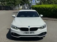 Used BMW 420 Sport Line 190 HP (139 kW) 2017 White Coupe