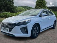 Used Hyundai Ioniq Premium 141 HP (103 kW) 2019 White Hatchback