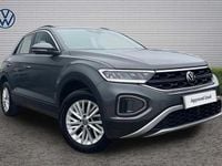 Used VW T-Roc Life 108 HP (79 kW) 2023 Grey SUV
