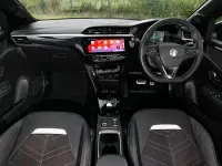New Vauxhall Corsa Ultimate 100 HP (73 kW) 2026 White Hatchback