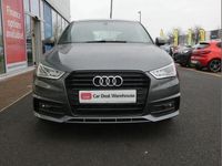 Used Audi A1 S-Line 147 HP (108 kW) 2017 Grey Hatchback