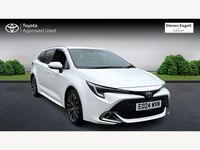 Used Toyota Corolla Design 140 HP (102 kW) 2024 White Estate