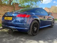 Used Audi TT Sport 180 HP (132 kW) 2018 Blue Coupe