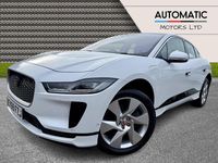 Used Jaguar I-Pace SE 294 kW (400 HP) 2019 White SUV